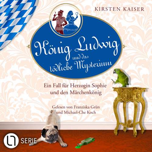 Cover von Kirsten Kaiser - Neuschwanstein-Krimi - Ein Fall für Herzogin Sophie und den Märchenkönig - Teil 5 - König Ludwig und das tödliche Mysterium