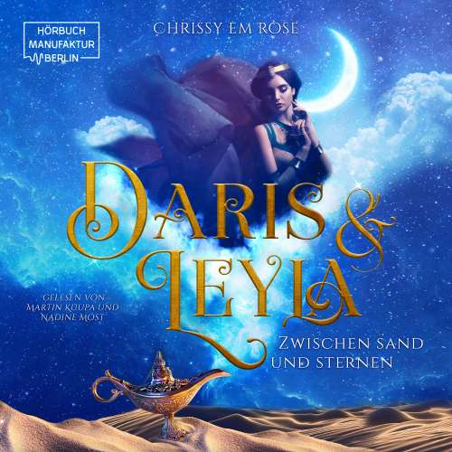 Cover von Chrissy Em Rose - Daris und Leyla - zwischen Sand und Sternen