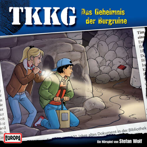 Cover von TKKG - 154/Das Geheimnis der Burgruine