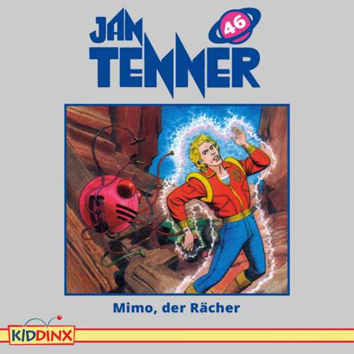 Cover von Jan Tenner -  Folge 46 - Mimo, der Rächer