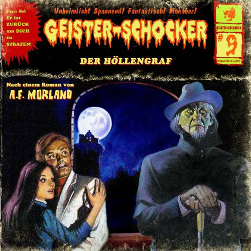 Cover von Geister-Schocker - Folge 9 - Der Höllengraf