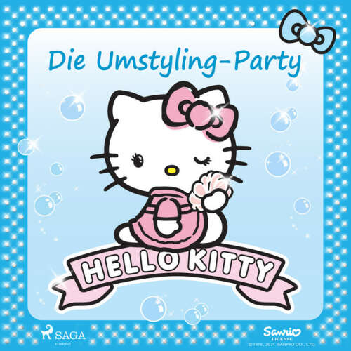Cover von Hello Kitty Hörbücher - Hello Kitty - Die Umstyling-Party