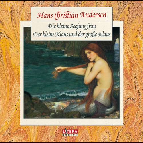Cover von Hans Christian Andersen - Die kleine Seejungfrau / Der kleine und der große Klaus