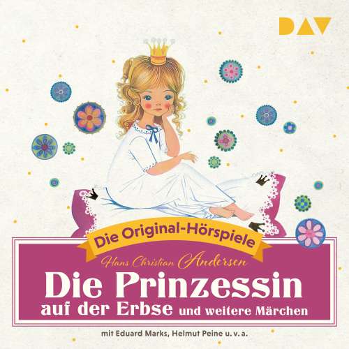Cover von Hans Christian Andersen - Die Prinzessin auf der Erbse und weitere Märchen