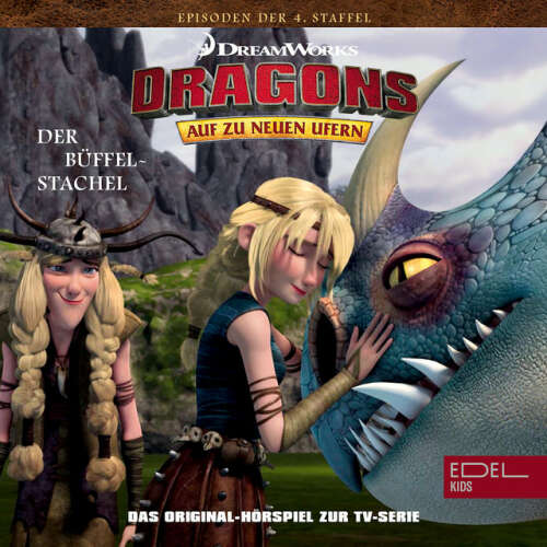 Cover von Dragons - Auf zu neuen Ufern - Folge 36: Der Büffelstachel / Die Drachenauktion (Das Original-Hörspiel zur TV-Serie)