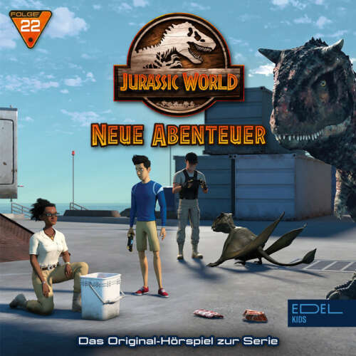 Cover von Jurassic World - Neue Abenteuer - Folge 22: Team Sammy / Lebewohl (Das Original Hörspiel zur TV-Serie)