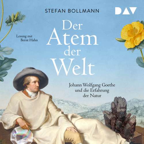 Cover von Stefan Bollmann - Der Atem der Welt. Johann Wolfgang Goethe und die Erfahrung der Natur