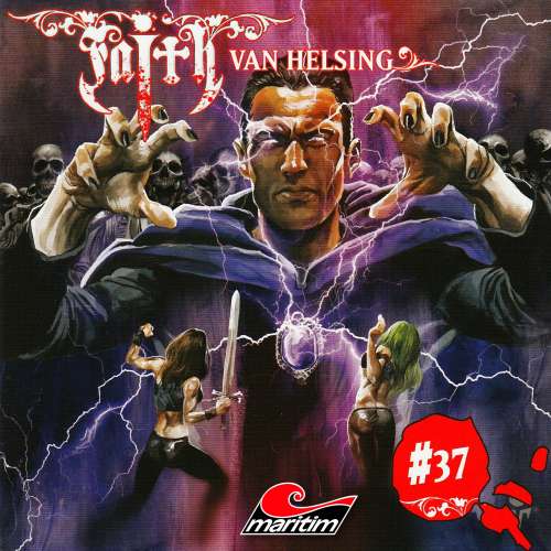 Cover von Faith - The Van Helsing Chronicles - Folge 37 - Kampf um die Feengrotten