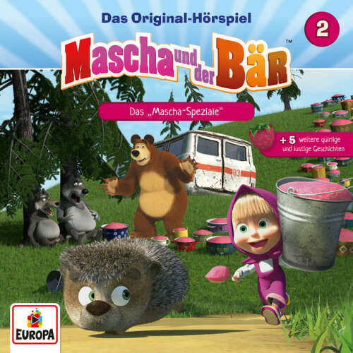 Cover von Mascha und der Bär - 002/Das "Mascha-Speziale"