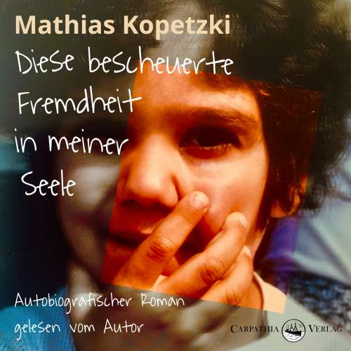 Cover von Mathias Kopetzki - Diese bescheuerte Fremdheit in meiner Seele - Autobiografischer Roman