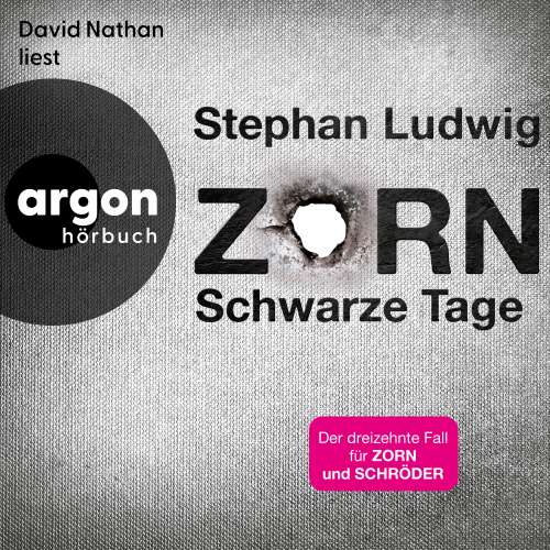 Cover von Stephan Ludwig - Zorn - Band 13 - Schwarze Tage