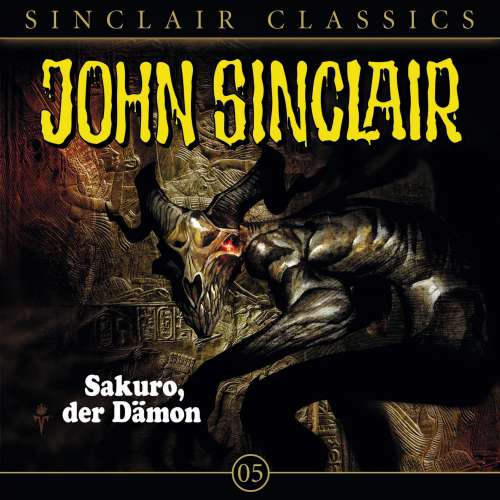 Cover von John Sinclair - Folge 5 - Sakuro, der Dämon