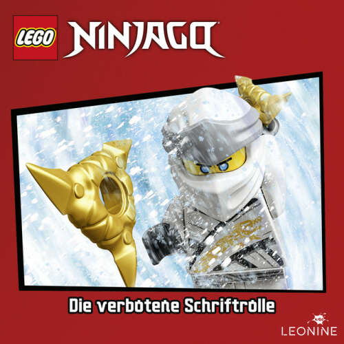 Cover von LEGO Ninjago - Folge 107: Die verbotene Schriftrolle