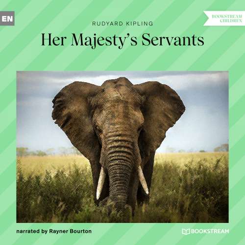 Cover von Rudyard Kipling - Her Majesty's Servants