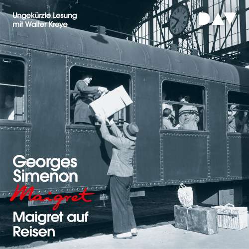 Cover von Georges Simenon - Maigret auf Reisen