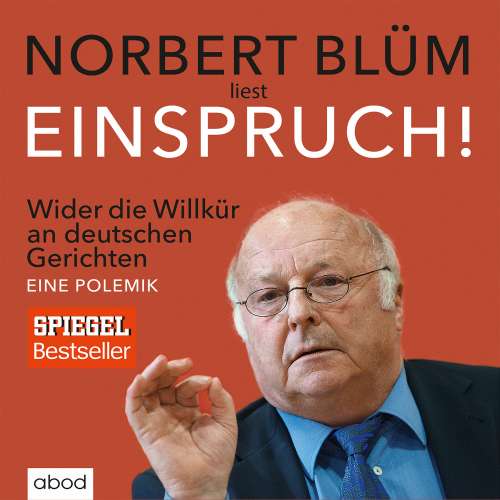 Cover von Norbert Blüm - Einspruch! - Wider die Willkür an deutschen Gerichten. Eine Polemik