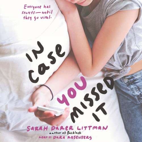 Cover von Sarah Darer Littman - In Case You Missed It