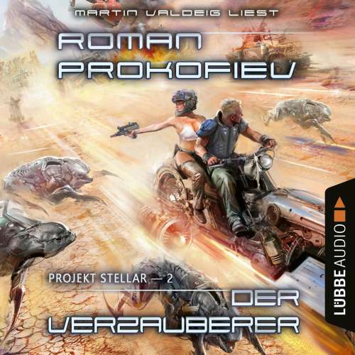 Cover von Roman Prokofiev - Projekt Stellar - Teil 2 - Der Verzauberer
