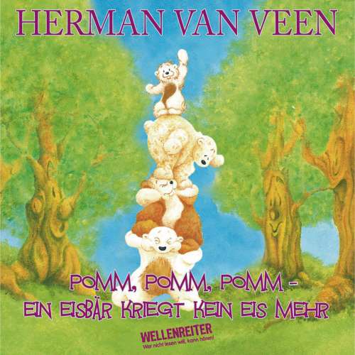 Cover von Herman van Veen - Pomm, pomm, pomm, ein Eisbär kriegt kein Eis mehr