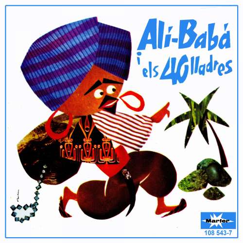 Cover von traditional - Alí Babà i els quaranta lladres (conte infantil)