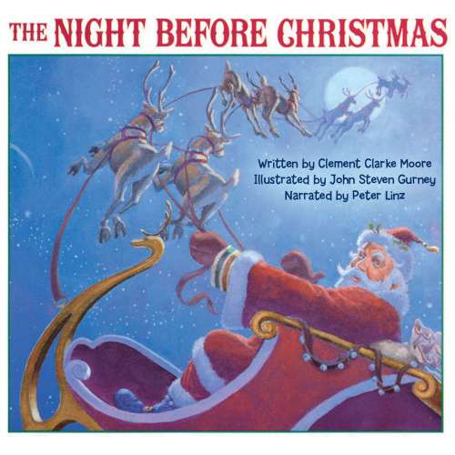 Cover von Clement Clarke Moore - The Night Before Christmas