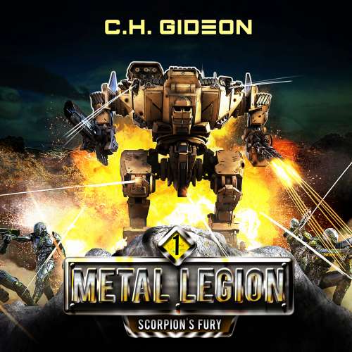 Cover von Caleb Wachter - Metal Legion - Book 1 - Scorpion's Fury