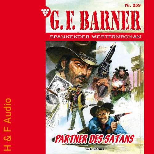 Cover von G. F. Barner - G. F. Barner - Band 259 - Partner des Satans