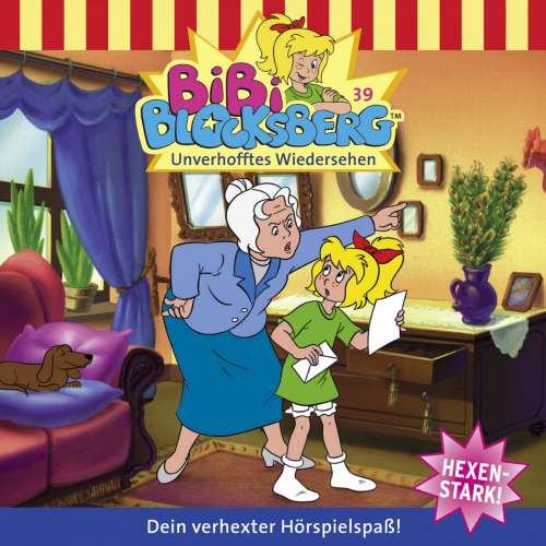 Cover von Bibi Blocksberg -  Folge 39 - Unverhofftes Wiedersehen