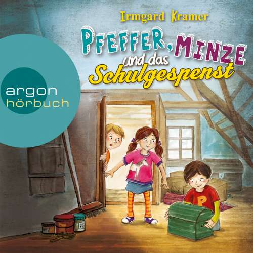 Cover von Irmgard Kramer - Pfeffer, Minze und das Schulgespenst