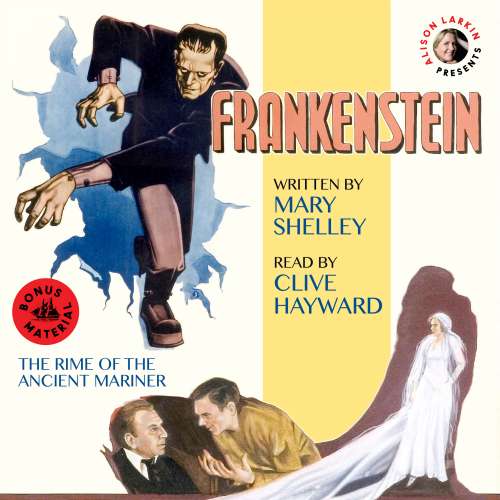 Cover von Mary Shelley - Frankenstein - With The Rime of the Ancient Mariner