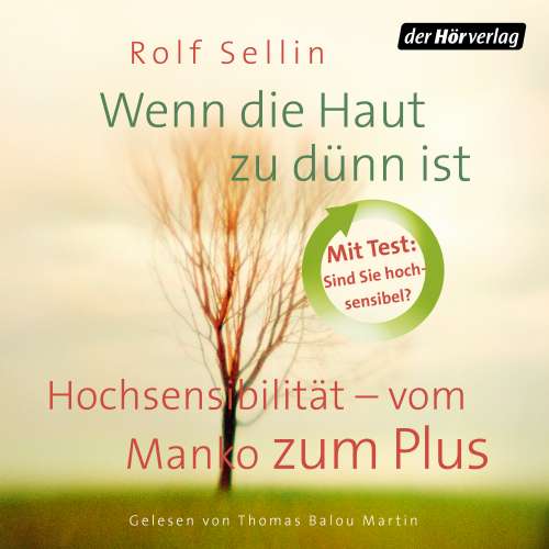Cover von Rolf Sellin - Wenn die Haut zu dünn ist - Hochsensibilität - vom Manko zum Plus