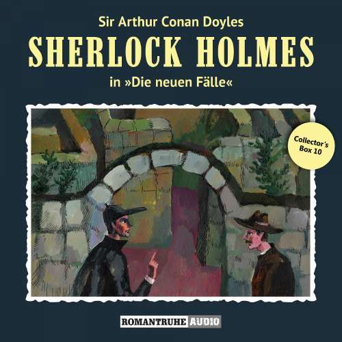 Cover von Sherlock Holmes - Collector's Box 10