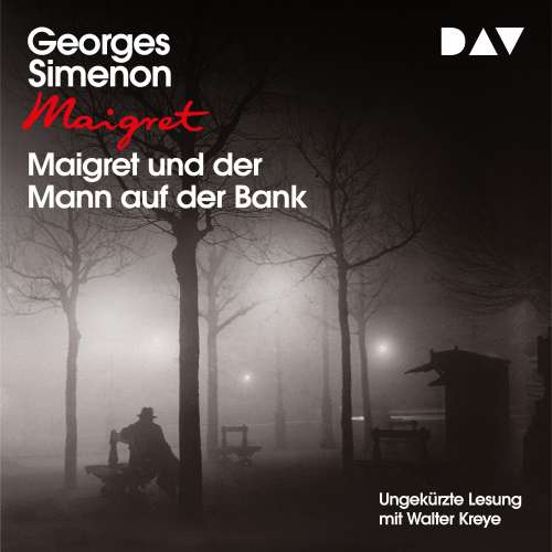 Cover von Georges Simenon - Maigret und der Mann auf der Bank