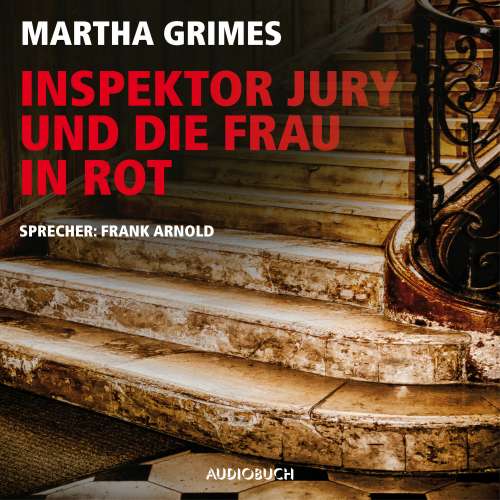 Cover von Martha Grimes - Inspektor Jury und die Frau in Rot