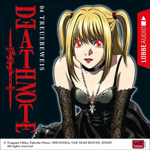 Cover von Death Note - Folge 4 - Treuebeweis