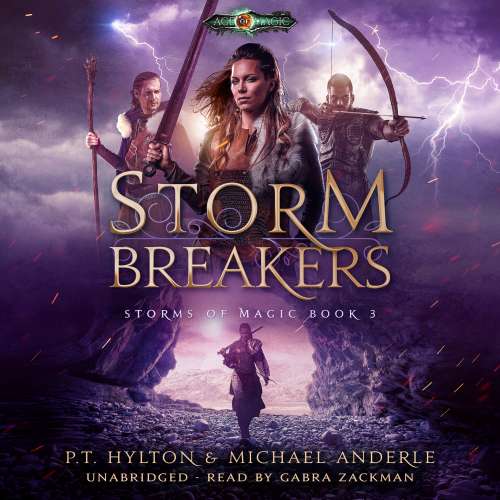 Cover von P.T. Hylton - Storms of Magic - Book 3 - Storm Breakers