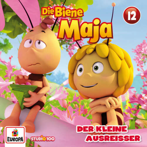 Cover von Die Biene Maja - 12/Der kleine Ausreißer (CGI)
