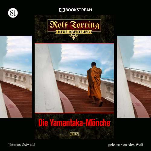 Cover von Thomas Ostwald - Rolf Torring - Neue Abenteuer - Folge 81 - Die Yamantaka-Mönche