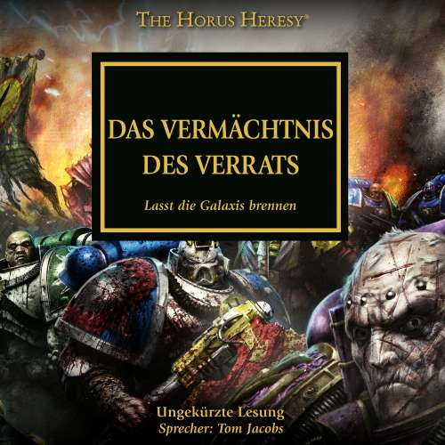Cover von David Annandale - The Horus Heresy 31 - Das Vermächtnis des Verrats