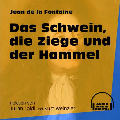 Cover von Jean de la Fontaine - Das Schwein, die Ziege und der Hammel