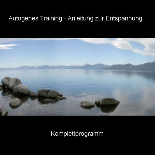Cover von BMP-Music - Autogenes Training - Anleitung zur Entspannung - Komplettprogramm