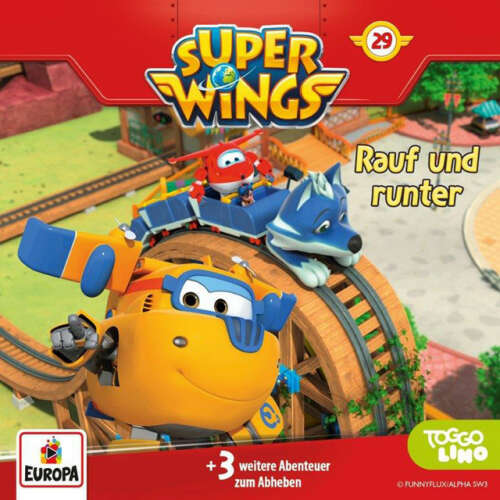 Cover von Super Wings - Folge 29: Rauf und runter