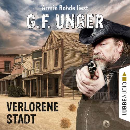 Cover von G. F. Unger - Verlorene Stadt