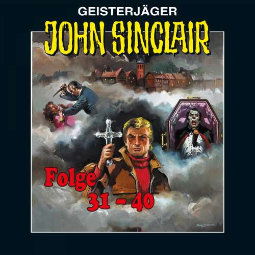 Cover von John Sinclair - Folge 31-40