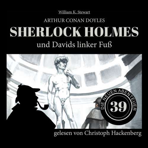 Cover von Die neuen Abenteuer - Die neuen Abenteuer - Folge 39 - Sherlock Holmes und Davids linker Fuß