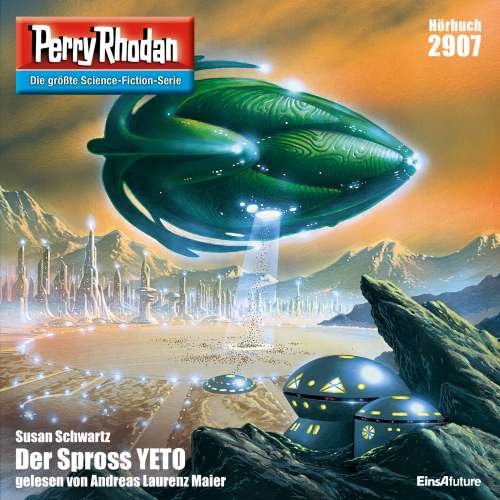 Cover von Susan Schwartz - Perry Rhodan - Erstauflage 2907 - Der Spross YETO