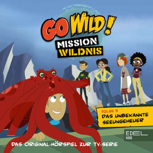 Cover von Go Wild! - Mission Wildnis - Folge 5: Wenn man vom Tasmanischen Teufel spricht / Das unbekannte Seeungeheuer (Das Original Hörspiel zur TV-Serie)
