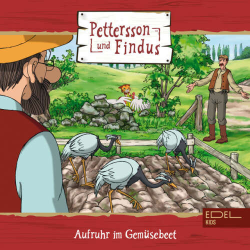 Cover von Pettersson und Findus - Folge 3: Aufruhr im Gemüsebeet + zwei weitere Geschichten (Das Original-Hörspiel zur TV-Serie)