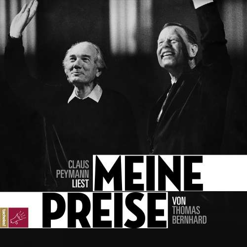 Cover von Thomas Bernhard - Meine Preise