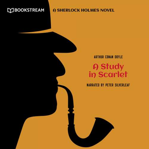 Cover von Sir Arthur Conan Doyle - A Study in Scarlet - A Sherlock Holmes Novel